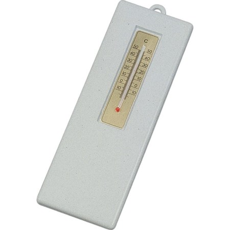 Θερμόμετρο πλαστικό απλό B 2050 Γκρι