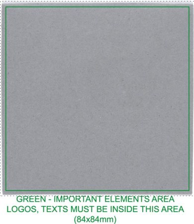  Σετ  μίνι  12 ξυλομπογιές  (TI 7401) χώρος εκτύπωσης 3