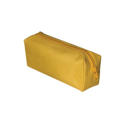 Κασετίνα με φερμουάρ (B 2308) Κίτρινο