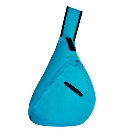 Τσάντα πλάτης τρίγωνη B 2451 Γαλάζιο