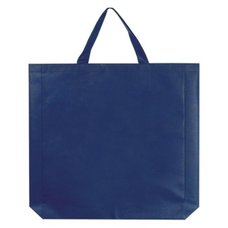 Τσάντα με χερούλια Β 2537 Μπλε