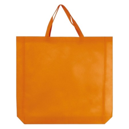 Τσάντα με χερούλια Β 2537 Πορτοκαλί