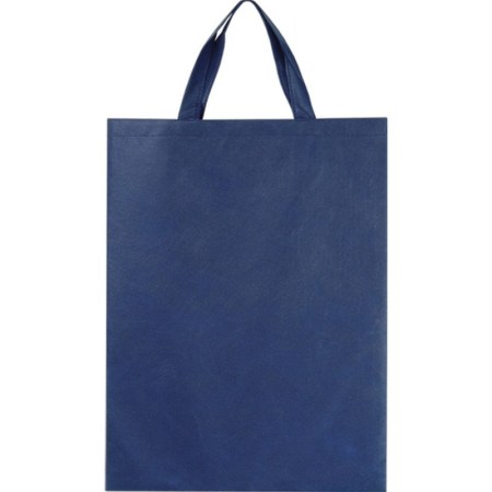 Τσάντα με χερούλια Β 2538 Μπλε