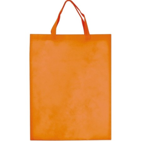 Τσάντα με χερούλια Β 2538 Πορτοκαλί