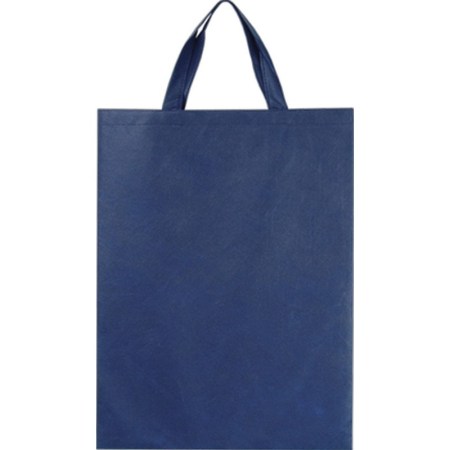 Τσάντα με χερούλια Β 2539 Μπλε