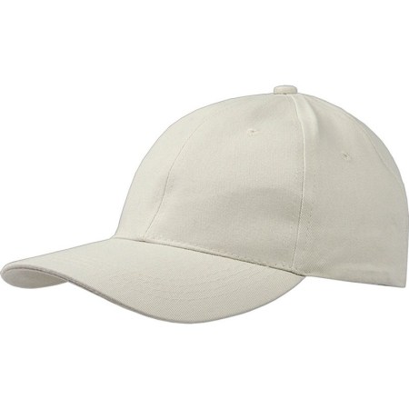 Καπέλο αμερικάνικο εξάφυλλο Β 2555 Εκρού