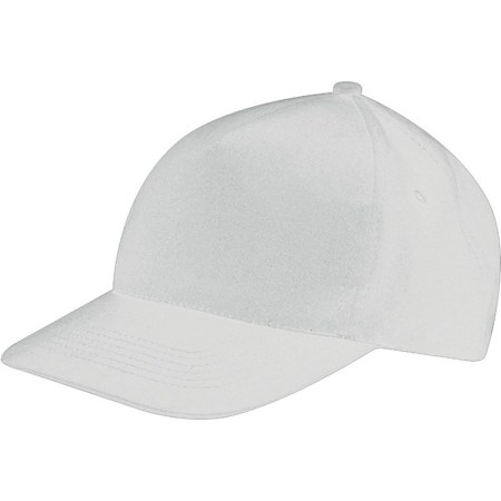 Καπέλο αμερικάνικο πεντάφυλλο B 2556 Λευκό