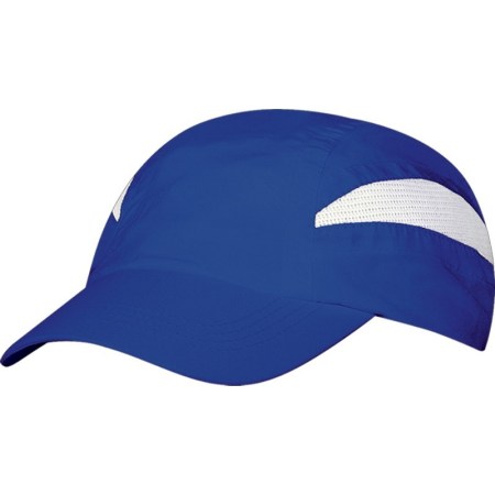 Καπέλο αθλητικό cool dri B 2583 Μπλέ-λευκό