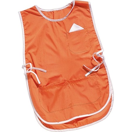 Ποδιά εργασίας  Β 2585 Πορτοκαλί