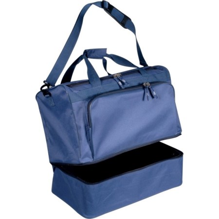 Αθλητική τσάντα με πάτο Β 2790 navy ανοιχτό