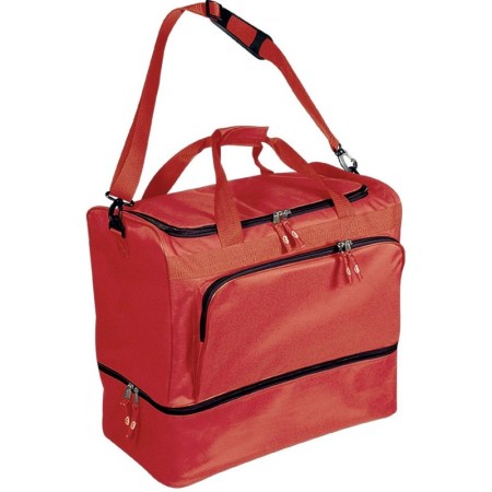 Αθλητική τσάντα με πάτο Β 2790 Κόκκινο