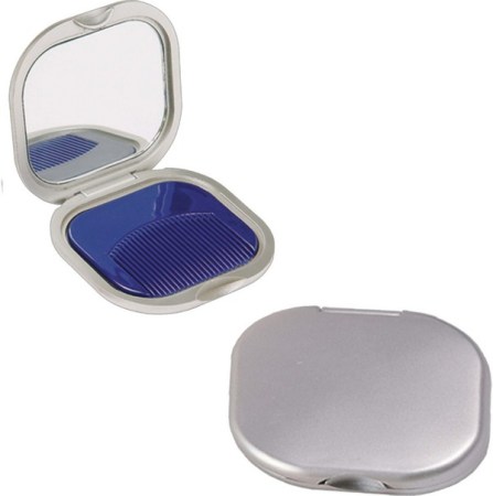 Καθρέπτης με χτένα Β 2815 Ασημί