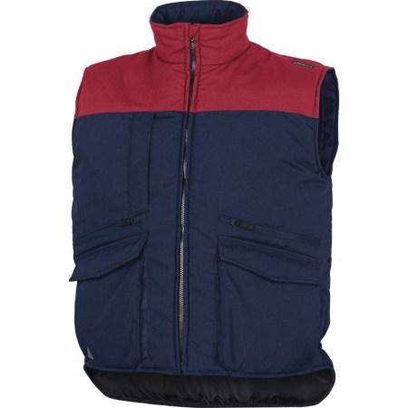 Μπουφάν αμάνικο SIERRA2 Delta plus SIERRA2 navy-red