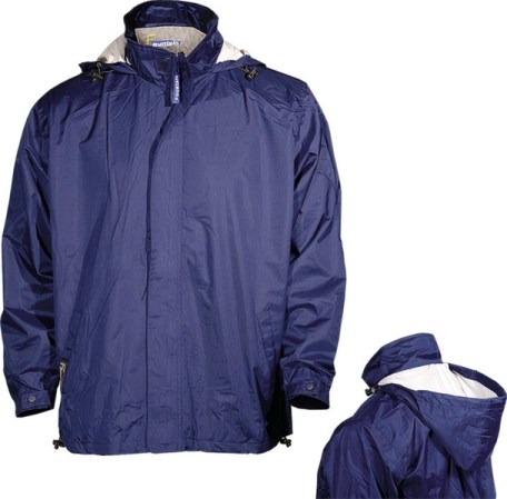 Αντιανεμικό μπουφάν Β 31035 Μπλε σκούρο