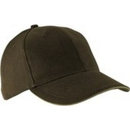 Καπέλο jockey - M 4184 Χακί