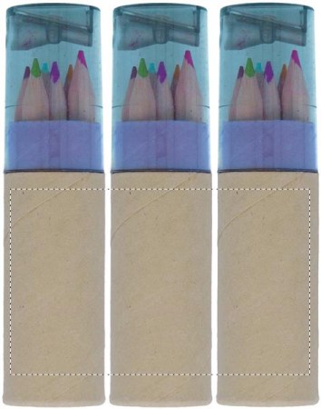  Σετ 6 ξυλομπογιές (OM 0858)  Χώρος εκτύπωσης περιστροφικό (Ψηφιακό)