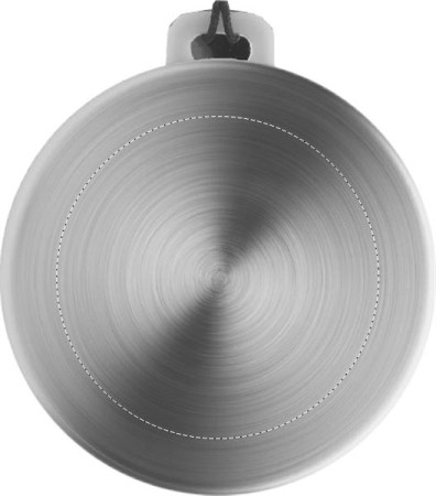 Γυάλινο μπουκάλι UTAH GLASS (OM 8539) χώρος εκτύπωσης (χάραξη στο καπάκι)