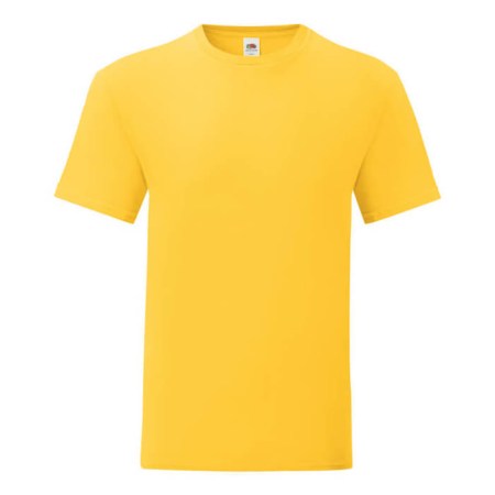 Κοντομάνικο μακό 614300 ICONIC 150 T - sunflower