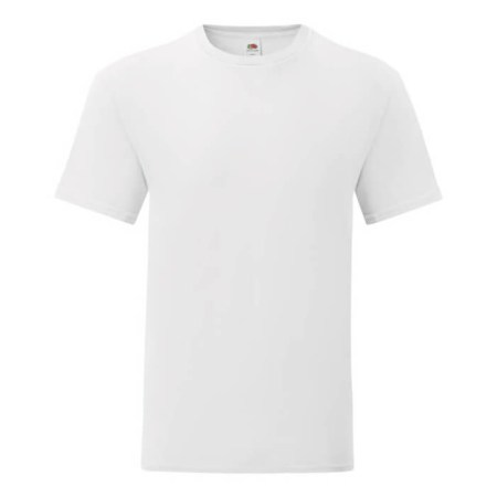 Κοντομάνικο μακό 614300 ICONIC 150 T - white