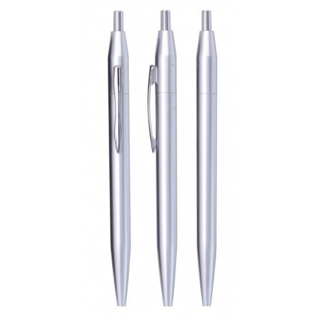 Στυλό πλαστικό - Β 641 Ασημί