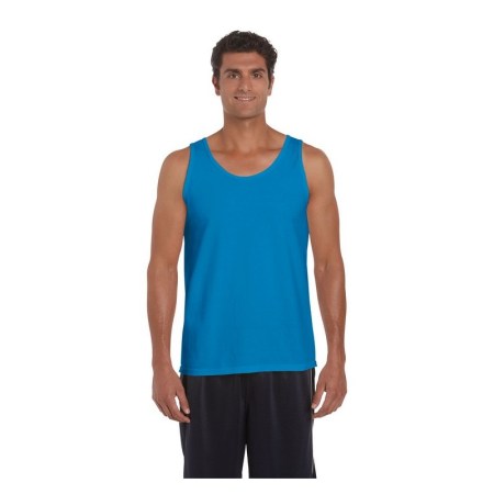 Μπλούζα τιραντέ ανδρική αμάνικη GILDAN M 64200