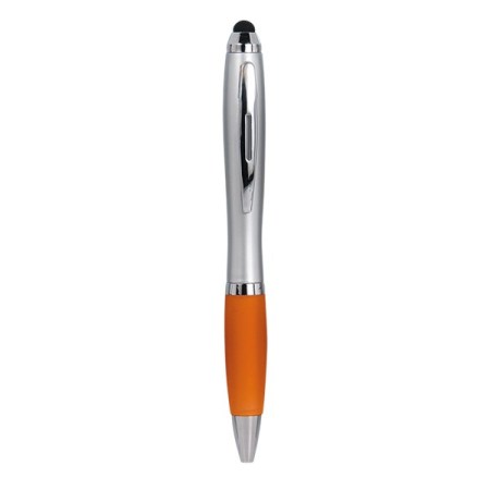 Πλαστικό στυλό τιτάνια Β 655 Πορτοκαλί