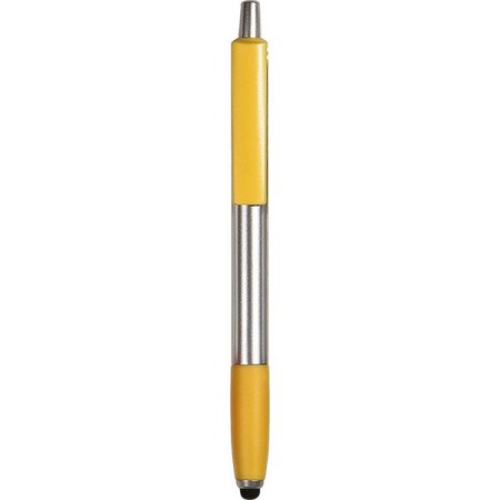 Πλαστικό στυλό Warrior B 670 Κίτρινο