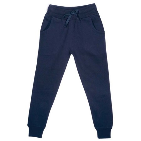 Παιδικό παντελόνι φούτερ ΚΑ 701 Μπλέ σκούρο