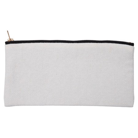 Fabric casket with linen look & texture (B 7012)