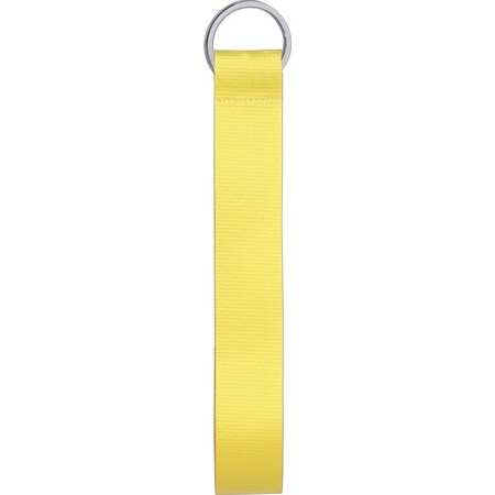 Μπρελόκ με ύφασμα Β 801 Κίτρινο