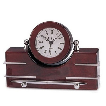 Επιτραπεζιο ξυλινο ρολοι με στυλο TK 8067