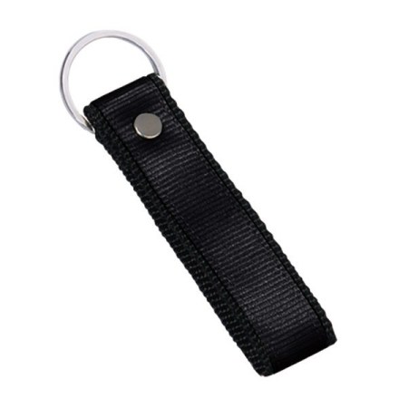 Μπρελόκ με ύφασμα Β 807 Μαύρο