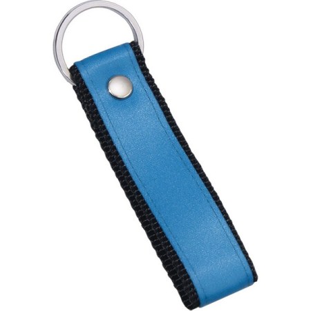 Μπρελόκ με ύφασμα Β 807 Μπλέ