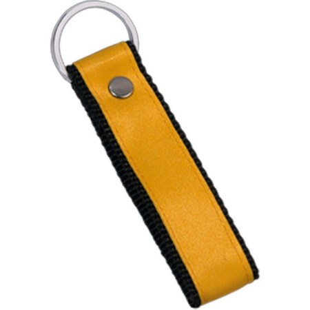 Μπρελόκ με ύφασμα Β 807 Πορτοκαλί