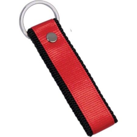 Μπρελόκ με ύφασμα Β 807 Κόκκινο