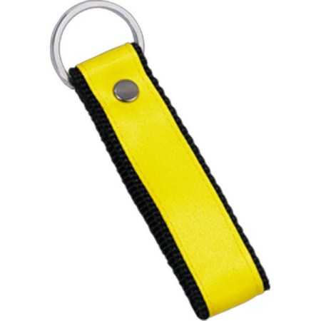 Μπρελόκ με ύφασμα Β 807 Κίτρινο
