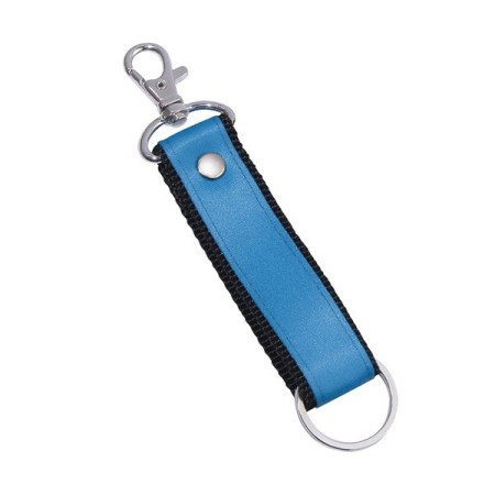 Μπρελόκ με ύφασμα Β 808 Μπλέ