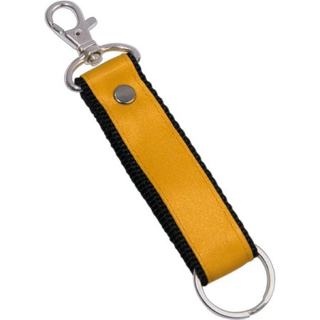 Μπρελόκ με ύφασμα Β 808 Πορτοκαλί