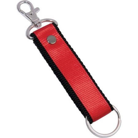Μπρελόκ με ύφασμα Β 808 Κόκκινο