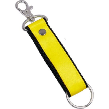 Μπρελόκ με ύφασμα Β 808 Κίτρινο