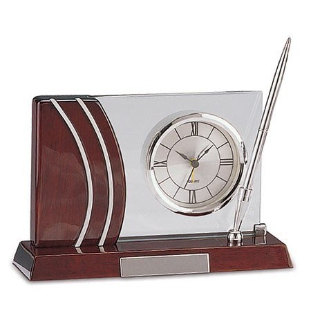 Επιτραπεζιο ξυλινο ρολοι με στυλο TK 8126