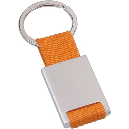 Μπρελόκ μεταλλικό B 826 Πορτοκαλί