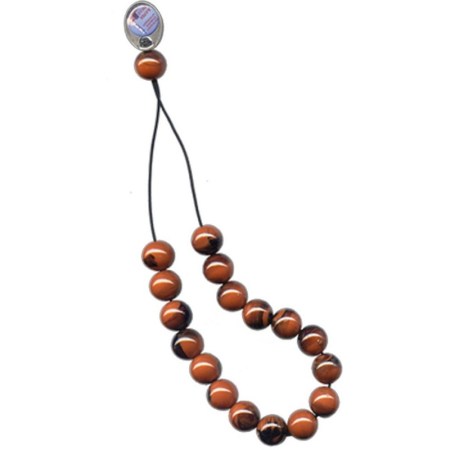 Κομπολόι  B 860 Καφέ