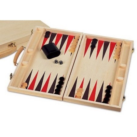 Ξύλινο τάβλι βαλιτσάκι TK 9084