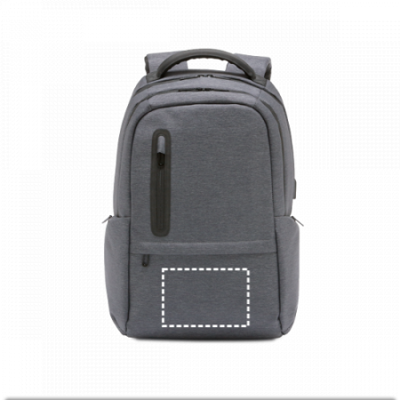 Τσάντα πλάτης- ΤS 57629 Xώρος Εκτύπωσης