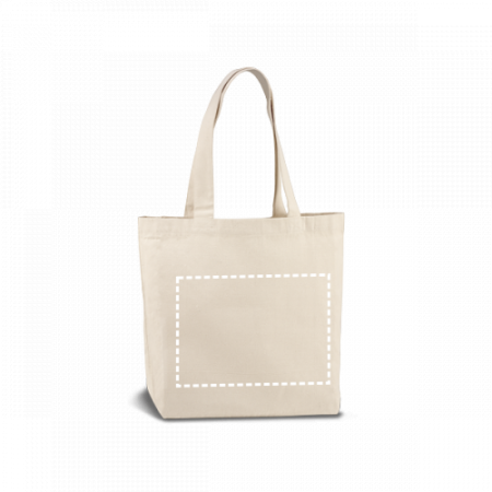 Τσάντα υφασμάτινη - TS 02829 Xώρος εκτύπωσης