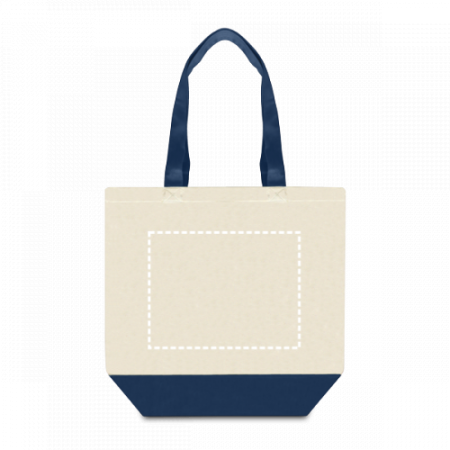 Υφασμάτινη τσάντα - TS 22829 Χώρος εκτύπωσης