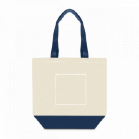 Υφασμάτινη τσάντα - TS 22829 Χώρος εκτύπωσης