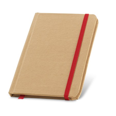 Σημειωματάριο FLAUBERT (TS 90739) κόκκινο