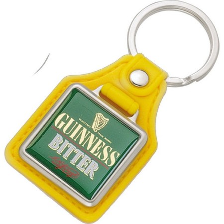 Μπρελόκ Δερματίνη Β 960 Κίτρινο